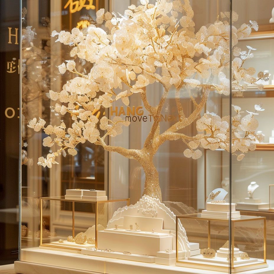 Na kaj biti pozoren, ko naročite nakit za prikaz omar？